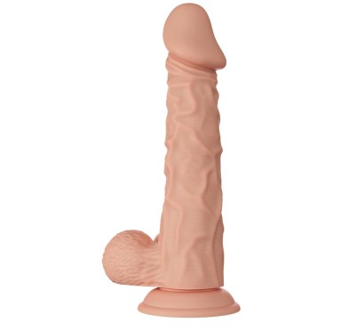 Duże realistyczne dildo penis z przyssawką  28cm